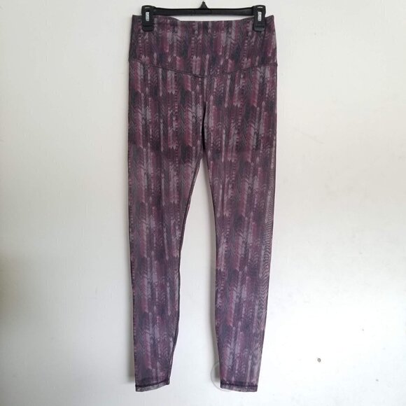 Fabletics High Waist PureLuxe Mesh Leggings Sz Med - Picture 5 of 14